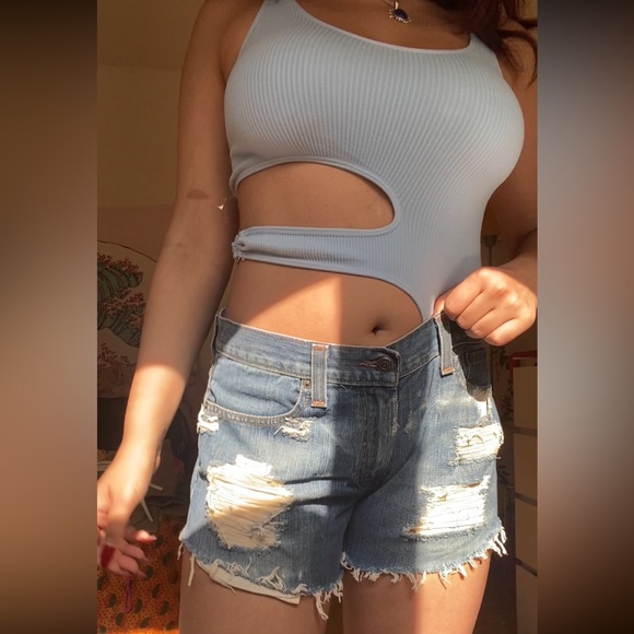 Baby Blue Bodysuit - Picture 4 of 5